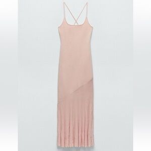 Nwt Zara Midi dress size Small